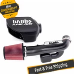 Banks 41837 Ram-air Intake System Kit For 2012-2018 Jeep Wrangler Jk 3.6L V6. Fixed Price $359.00.