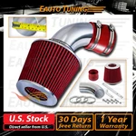 Short Ram Air Intake Kit + Red Filter For 91-97 Metro 1.0L L3 / 1.3L L4. Fixed Price $38.99.