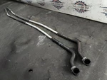2021 Volkswagen Passat B8 Gte 1.4L Dgeb 3Q0819885A Pair Of Lower Coolant Pipes. Fixed Price $55.95.