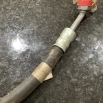 Nos 1968-1969 Ford Torino 428 Cj Power Steering Line C8OZ-3A719-A. Fixed Price $185.00.