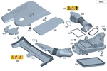 Genuine Mercedes-benz Raw Air Line 254-094-11-00. Fixed Price $144.53.