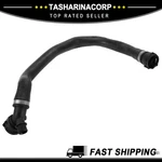Radiator Hose For Bmw X1 2016-2020 X2 18-19 17127617363 Rubber Black. Fixed Price $37.49.