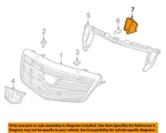 Gm Oem 13-19 Ats Front Bumper Grille Components-air Duct 22739144. Fixed Price $84.45.