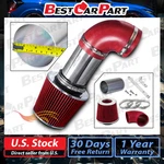 Bcp Red 03-05 Land Rover Range 4.4L V8 Short Ram Intake + Filter. Fixed Price $39.99.