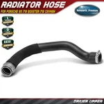 Driver Left Upper Radiator Coolant Hose For Porsche 911 718 Boxster Cayman. Fixed Price $31.53.