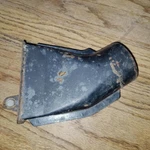 Toyota Land Cruiser FJ40 FJ43 FJ45 2F Air Cleaner Inlet Intake Horn. Fixed Price $400.00.