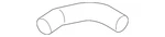 Genuine Mitsubishi Filler Hose 1710A842. Fixed Price $121.48.
