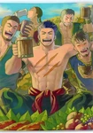 Saber/fergus Mac Roy Premium VOL.2 (B2 Tapestry) "fate/grand. Fixed Price $75.13.