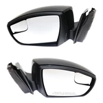 Power Mirrors 2012-2014 Ford Focus Left And Right Side Paintable Turn Signal. Fixed Price $189.44.
