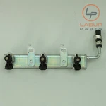 C451 08-15 Smart Fortwo Gas Fuel Injector Rail A1233. Fixed Price $86.99.