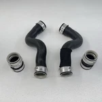 05-08 Porsche 911 997 Engine Coolant Pipe Hose W/ Adapter Sleeve Set Oem. Fixed Price $94.99.