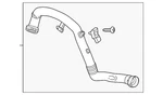 Genuine Gm Inter-cooler Hose 84836354. Fixed Price $177.84.