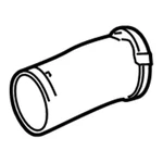 New Genuine Mercedes-benz Charge Air Hose 1770904701 / 177-090-47-01 Oe. Fixed Price $107.22.
