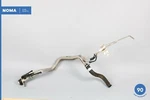 09-15 Jaguar X250 Xf Fuel Feed Pipe Hose Line 9X239J328AA Oem. Fixed Price $78.85.