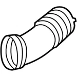 New Genuine Mercedes-benz Air Duct 1645051861 / 164-505-18-61 Oem. Fixed Price $51.36.