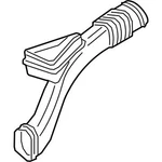 Genuine Bmw Intake Duct, Left 13-71-8-662-936 New. Fixed Price $177.09.