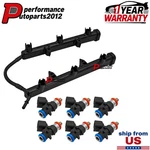 Fuel With Rail Injectors 53034198AC 5184085AD For Dodge Jeep Chrysler 3.6L 11-21. Fixed Price $158.00.