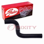 Gates Pipe To Water Pump Hvac Heater Hose For 1985 Lincoln Continental 5.0L Dc. Fixed Price $20.02.