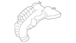 Gm Oem 08-10 Vue Engine Air Intake-outlet Duct 20815217. Fixed Price $302.99.