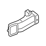Genuine Bmw Intake Duct, Left 13-71-8-053-370 New. Fixed Price $115.11.