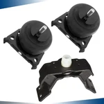 3PCS Engine Trans Mount Replacement For 05-15 Toyota Tacoma 4.0L 4WD. Fixed Price $59.63.
