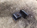 1990 Bmw 535I (E34) M30B35 Fuel Feed And Return Line Mounting Holder Bracket. Fixed Price $67.89.