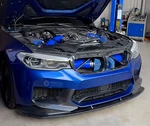 For Bmw F90 M8 G30 M550I Full Front Mount Air Intake - Blue V2 Af. Fixed Price $398.99.