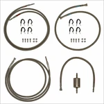 Quick Fix Fuel Line Kit Fits 01-03 Chevy Silverado 2500HD Crew Cab V8 MDFF0008SS. Fixed Price $153.92.