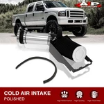 Chrome Cold Air Intake Induction Filter Shield 1999-2003 Ford F250 F350 7.3L. Fixed Price $46.00.