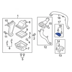 Ford F-150 2015-2020 FL3Z9647A Upper Engine Air Intake Hose Bracket. Fixed Price $32.30.