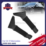 New Set For 14-17 Mercedes S550 S63 Amg Air Intake Duct Hose Left + Right Side. Fixed Price $33.52.