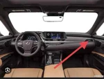 Right Dash Instrument Panel Ac Air Vent Grille Oem 2019-2021 Lexus ES350 ES300H. Fixed Price $44.00.
