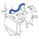 For Volvo S40 2001-2004 8250469 Intercooler Pipe. Fixed Price $304.87.