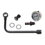 Edelbrock 81263 Black Fuel Line W/ 1-1/2 Inch Pressure Gauge. Fixed Price $84.99.