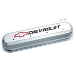 Proform Cast Aluminium Valve Covers Chrome With Logo Chev Ls V8 PR141-265. Fixed Price $770.02.