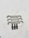 07-10 Bmw N54 Engine Fuel Injector Hold Down Bracket Mount Hardware Set Of 3 Oem. Fixed Price $32.52.