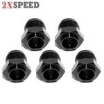 5PCS -10AN Male To Weld-on Thread Flare Hose End Fitting Adapter Black. Fixed Price $19.98.