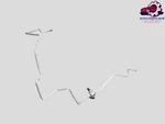 Oem Toyota RAV4 2.5L 2019-2025 Ac Air Conditioning Liquid Line Hose Tube Pipe. Fixed Price $242.99.