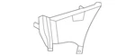Genuine Nissan Air Duct 62253-6RA0A. Fixed Price $37.14.