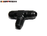 Emusa AN6 6-AN Male To 2X Black 3-WAY T-piece Fitting Adapter. Fixed Price $11.98.