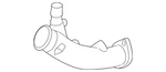 Genuine Nissan Engine Air Intake Hose 14460-38B0A. Fixed Price $707.23.