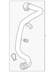 Genuine Gm Inter-cooler Hose 84843174. Fixed Price $161.42.