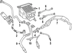Genuine Bmw Breather Tube 13-90-9-884-343. Fixed Price $63.23.