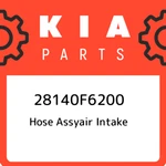 Kia Hose Assyair Intake 28140F6200, New Genuine Oem Part. Fixed Price $101.64.