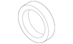 Genuine Bmw Rear Duct Rubber Seal 13-71-7-568-029. Fixed Price $15.38.