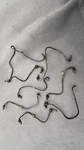 Mercedes Fuel Distributor Gas Line Hose 86-89 R107 560SL. Fixed Price $125.00.
