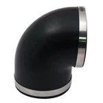 Spectre Performance 9781 Black 4" 90 Degree Boot. Fixed Price $42.07.