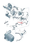 New Audi A3 Sportback 8V Engine Vacuum Hose 04L131051E Original. Fixed Price $193.06.