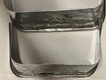 1970-1973 Chevrolet Corvette Lh & Rh Rear Exhaust Tips Trim Bezels Gm Oem. Fixed Price $130.00.