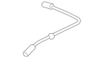 Genuine Volkswagen Air Hose 04E-103-560-L. Fixed Price $30.95.